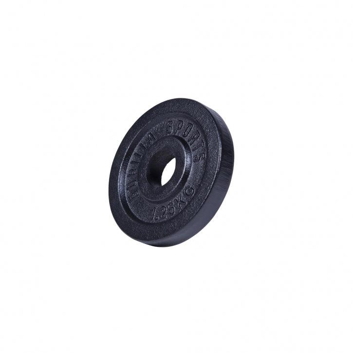 Disco de Pesas de Hierro Fundido 0,5 - 30 kg - Gorilla Sports ES