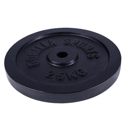 Disco de Pesas de Hierro Fundido 0,5 - 30 kg - Gorilla Sports ES