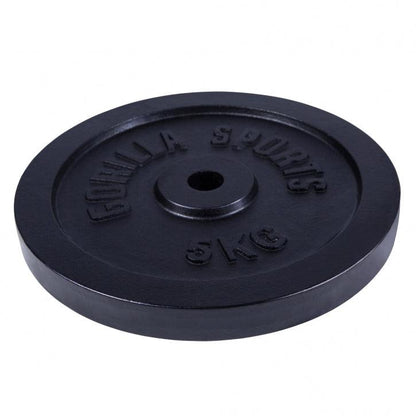 Disco de Pesas de Hierro Fundido 0,5 - 30 kg - Gorilla Sports ES