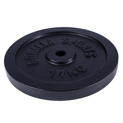 Disco de Pesas de Hierro Fundido 0,5 - 30 kg - Gorilla Sports ES
