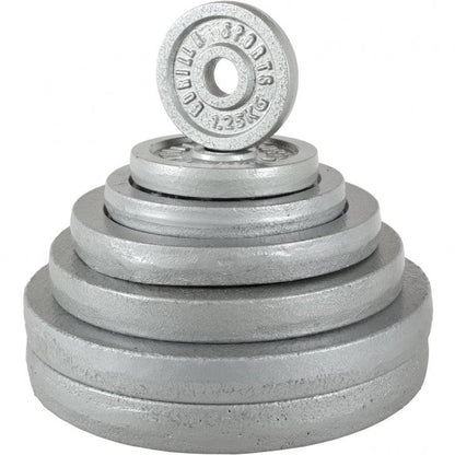 Disco de Pesas de Hierro Fundido 0,5 - 30 kg - Gorilla Sports ES