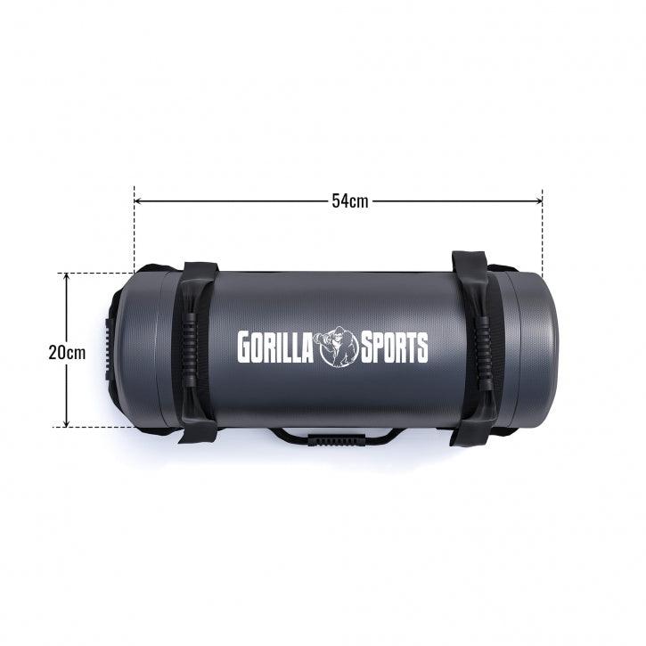Saco de Arena para Entrenamiento 5 - 30 kg - Gorilla Sports ES