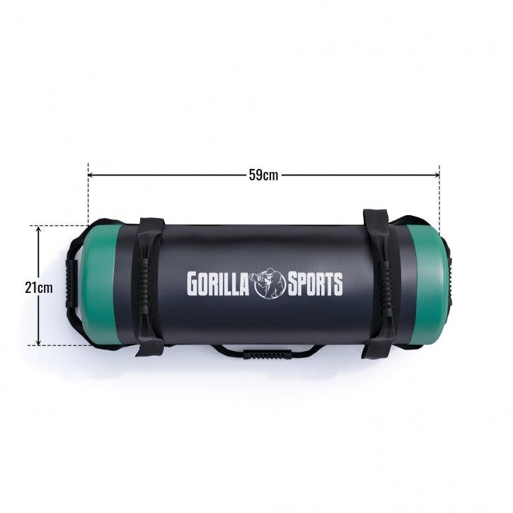 Saco de Arena para Entrenamiento 5 - 30 kg - Gorilla Sports ES