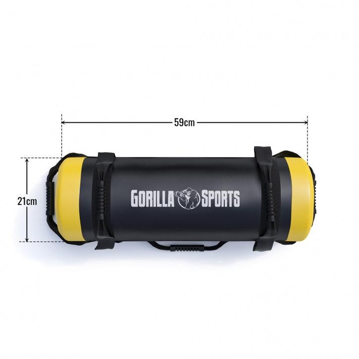 Saco de Arena para Entrenamiento 5 - 30 kg - Gorilla Sports ES