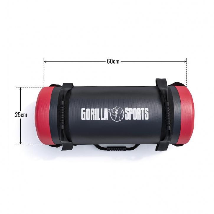 Saco de Arena para Entrenamiento 5 - 30 kg - Gorilla Sports ES