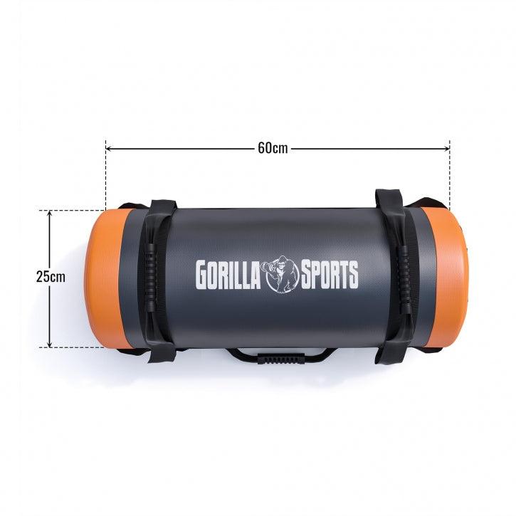 Saco de Arena para Entrenamiento 5 - 30 kg - Gorilla Sports ES