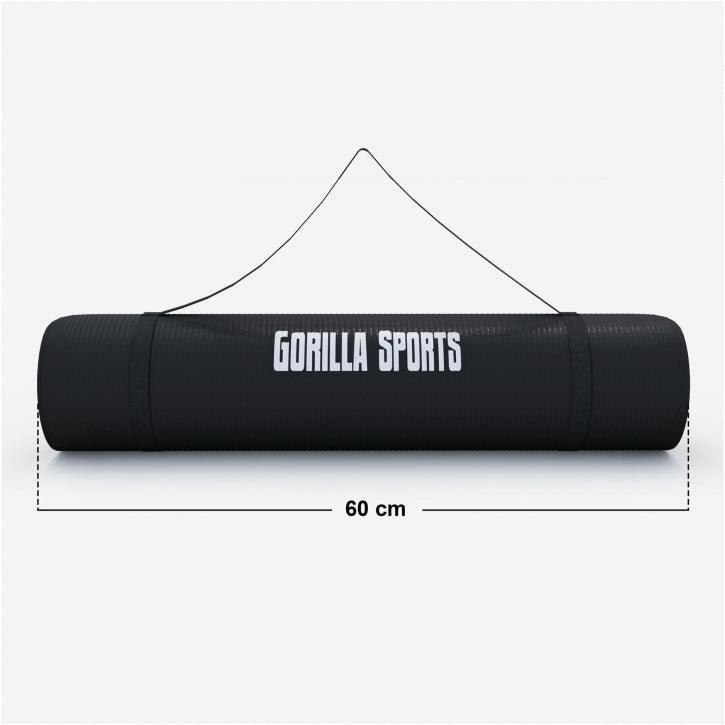 Esterilla de Yoga 60 - 100 cm - Gorilla Sports ES