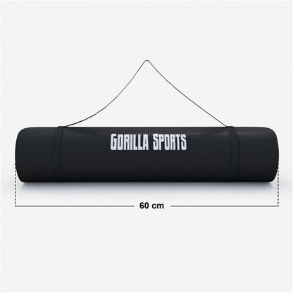 Esterilla de Yoga 60 - 100 cm - Gorilla Sports ES