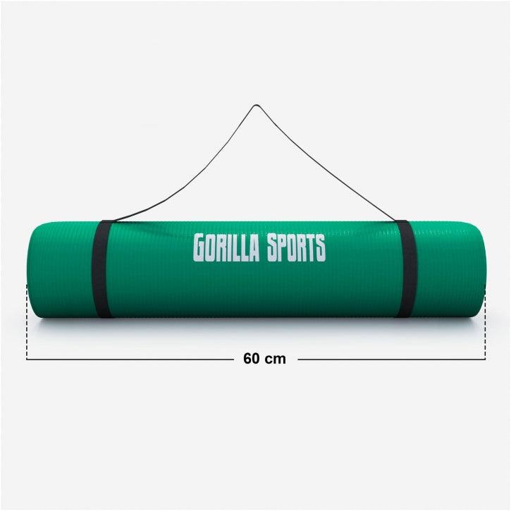Esterilla de Yoga 60 - 100 cm - Gorilla Sports ES