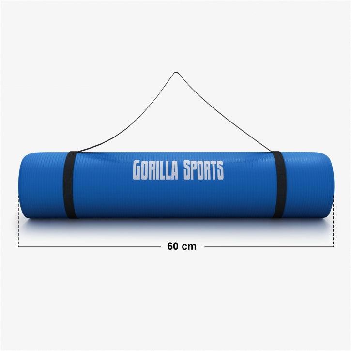 Esterilla de Yoga 60 - 100 cm - Gorilla Sports ES