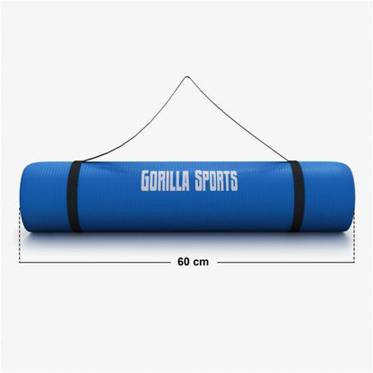 Esterilla de Yoga 60 - 100 cm - Gorilla Sports ES