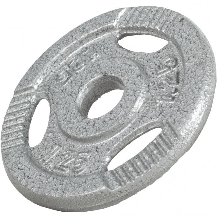Juego de Disco de Pesas con Agarre 0,5 kg - 20 kg - Gorilla Sports ES