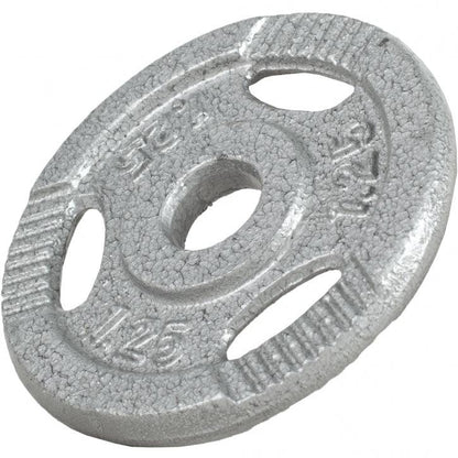 Juego de Disco de Pesas con Agarre 0,5 kg - 20 kg - Gorilla Sports ES