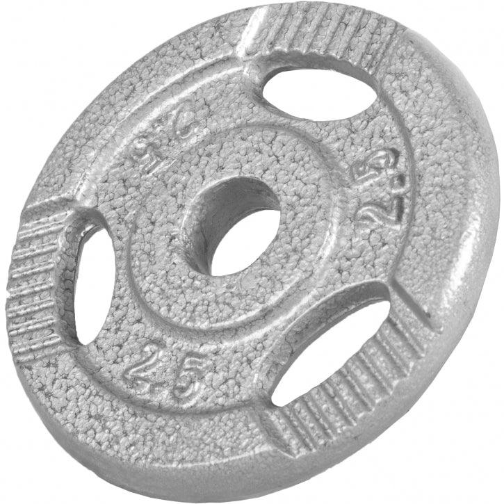 Juego de Disco de Pesas con Agarre 0,5 kg - 20 kg - Gorilla Sports ES