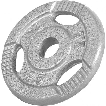Juego de Disco de Pesas con Agarre 0,5 kg - 20 kg - Gorilla Sports ES