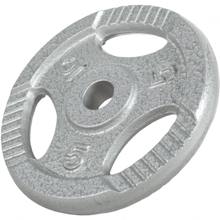Juego de Disco de Pesas con Agarre 0,5 kg - 20 kg - Gorilla Sports ES