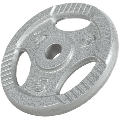 Juego de Disco de Pesas con Agarre 0,5 kg - 20 kg - Gorilla Sports ES