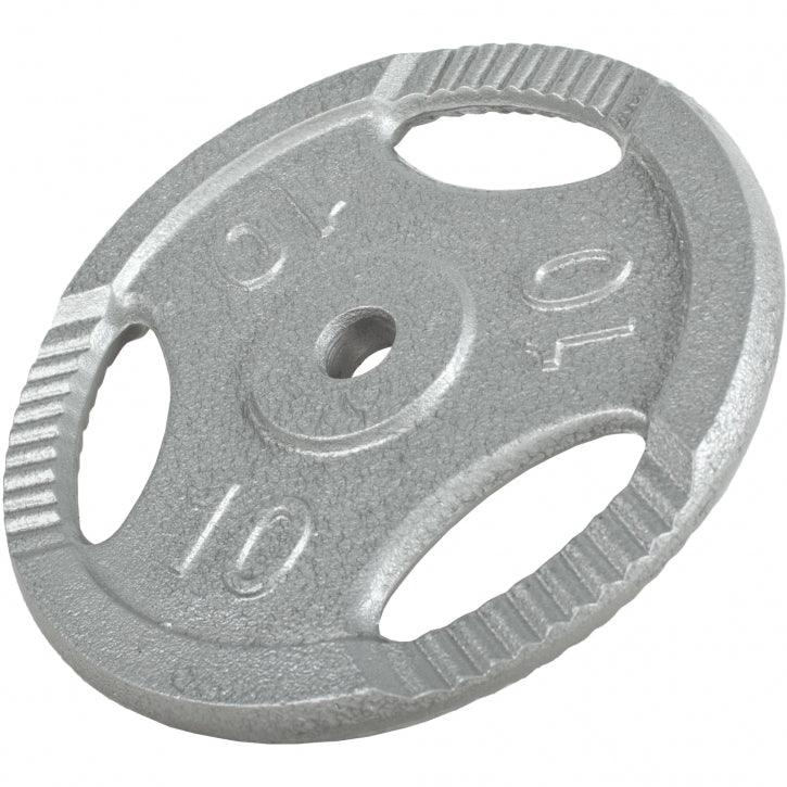 Juego de Disco de Pesas con Agarre 0,5 kg - 20 kg - Gorilla Sports ES