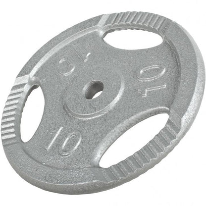 Juego de Disco de Pesas con Agarre 0,5 kg - 20 kg - Gorilla Sports ES