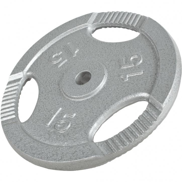 Juego de Disco de Pesas con Agarre 0,5 kg - 20 kg - Gorilla Sports ES