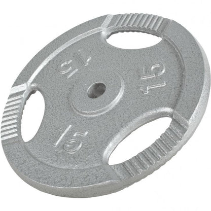 Juego de Disco de Pesas con Agarre 0,5 kg - 20 kg - Gorilla Sports ES