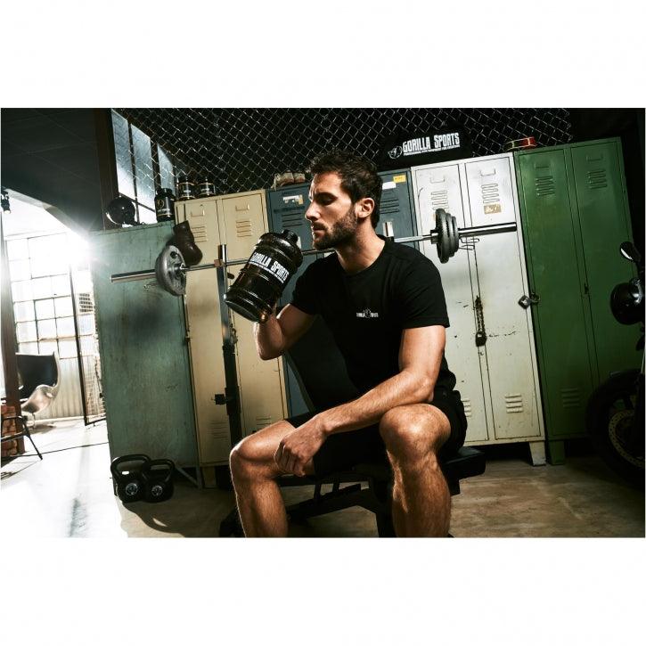 Juego de Disco de Pesas con Agarre 0,5 kg - 20 kg - Gorilla Sports ES