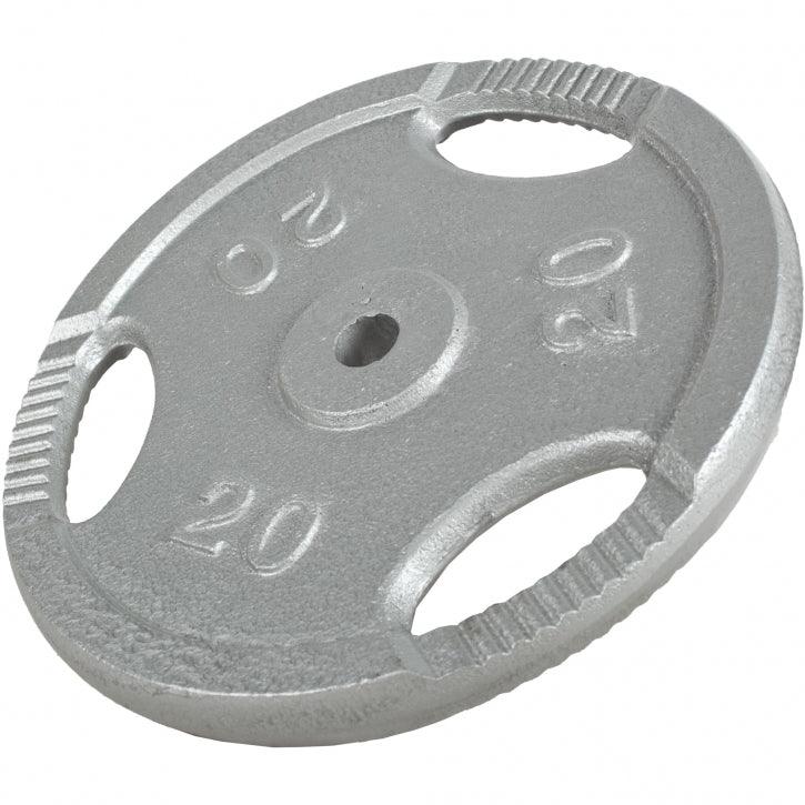 Juego de Disco de Pesas con Agarre 0,5 kg - 20 kg - Gorilla Sports ES