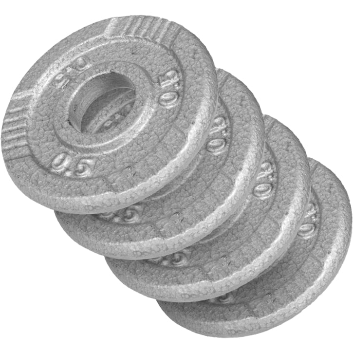 Juego de Disco de Pesas con Agarre 0,5 kg - 20 kg - Gorilla Sports ES