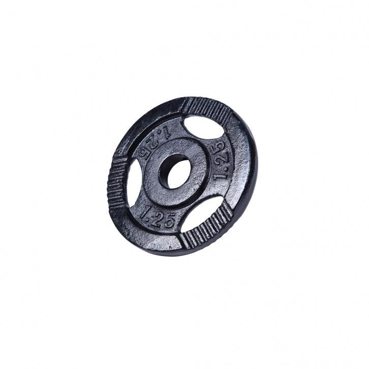 Juego de Disco de Pesas con Agarre 0,5 kg - 20 kg - Gorilla Sports ES
