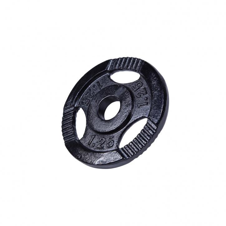 Juego de Disco de Pesas con Agarre 0,5 kg - 20 kg - Gorilla Sports ES