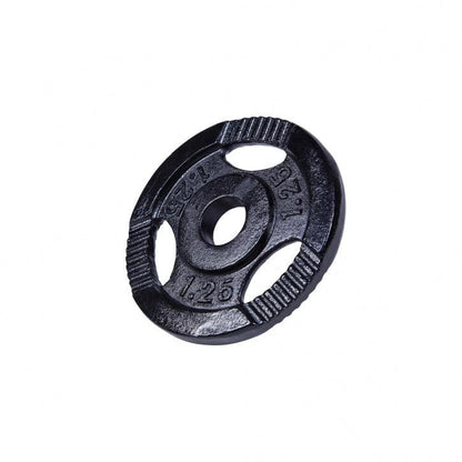 Juego de Disco de Pesas con Agarre 0,5 kg - 20 kg - Gorilla Sports ES