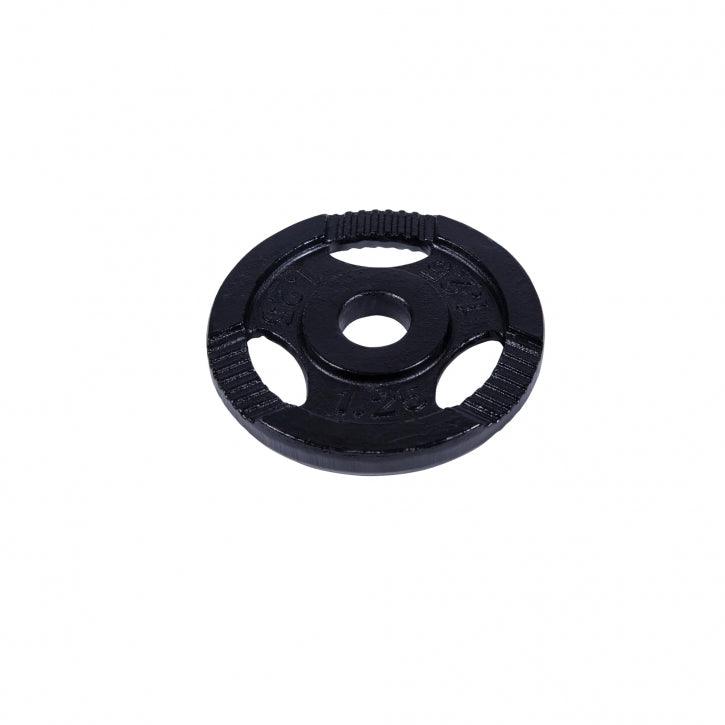 Juego de Disco de Pesas con Agarre 0,5 kg - 20 kg - Gorilla Sports ES