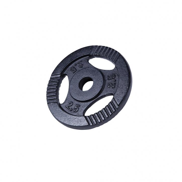 Juego de Disco de Pesas con Agarre 0,5 kg - 20 kg - Gorilla Sports ES