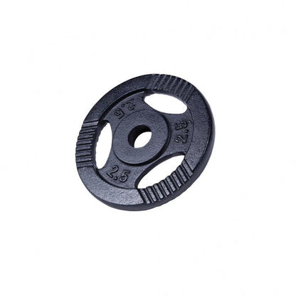 Juego de Disco de Pesas con Agarre 0,5 kg - 20 kg - Gorilla Sports ES