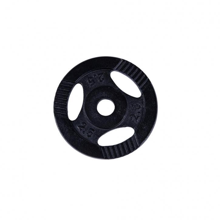 Juego de Disco de Pesas con Agarre 0,5 kg - 20 kg - Gorilla Sports ES