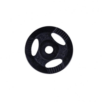 Juego de Disco de Pesas con Agarre 0,5 kg - 20 kg - Gorilla Sports ES