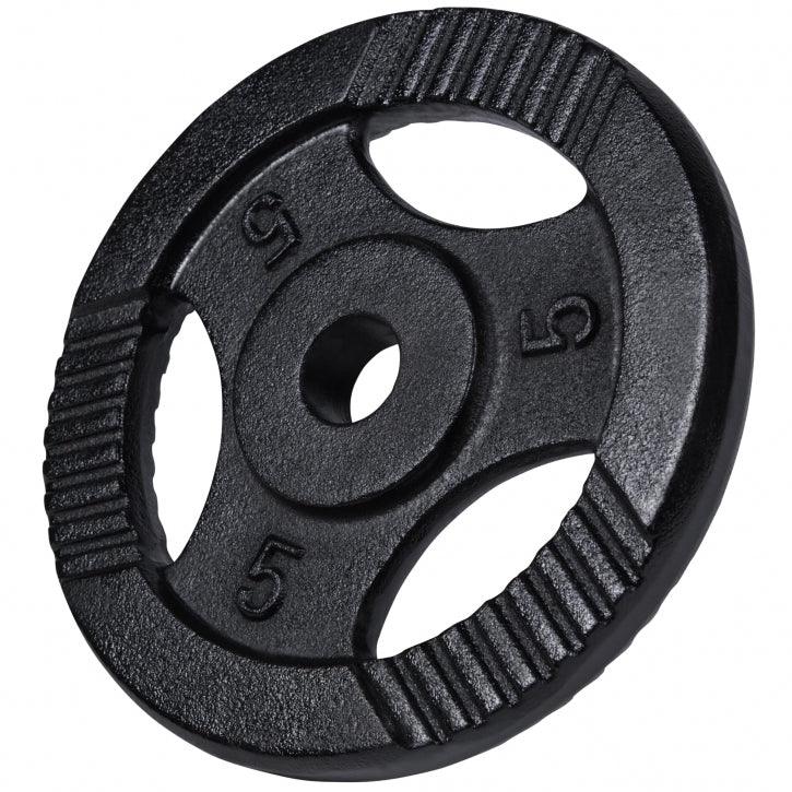 Juego de Disco de Pesas con Agarre 0,5 kg - 20 kg - Gorilla Sports ES