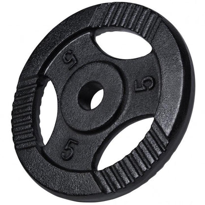Juego de Disco de Pesas con Agarre 0,5 kg - 20 kg - Gorilla Sports ES