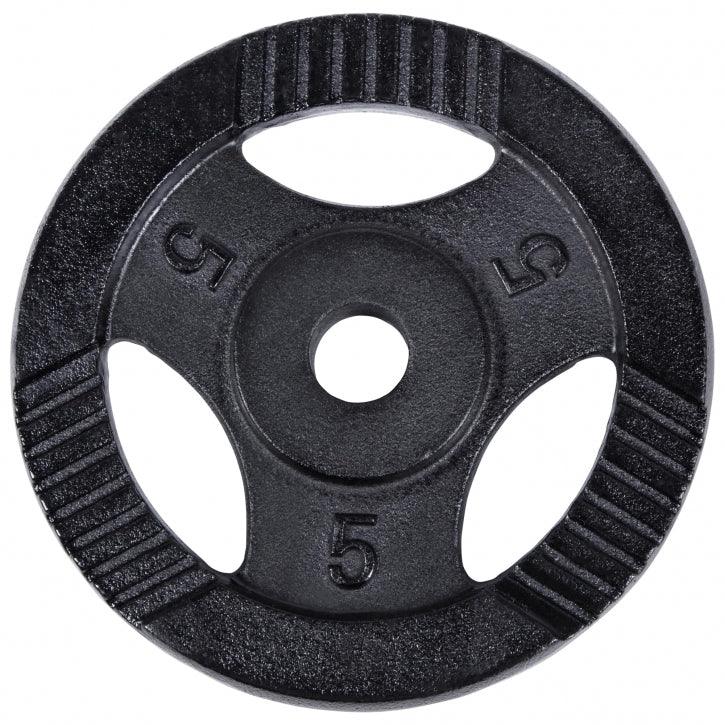 Juego de Disco de Pesas con Agarre 0,5 kg - 20 kg - Gorilla Sports ES