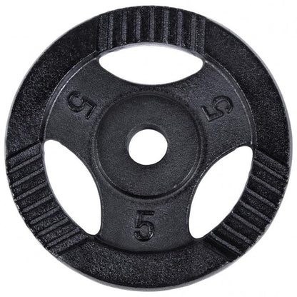 Juego de Disco de Pesas con Agarre 0,5 kg - 20 kg - Gorilla Sports ES