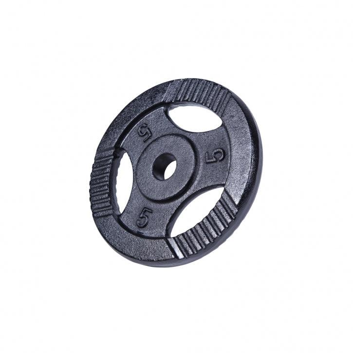 Juego de Disco de Pesas con Agarre 0,5 kg - 20 kg - Gorilla Sports ES