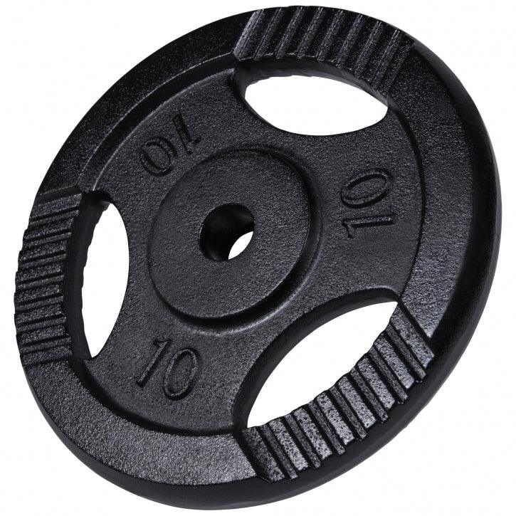 Juego de Disco de Pesas con Agarre 0,5 kg - 20 kg - Gorilla Sports ES
