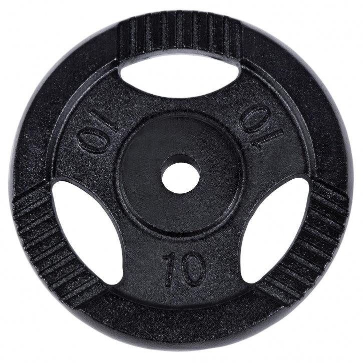 Juego de Disco de Pesas con Agarre 0,5 kg - 20 kg - Gorilla Sports ES