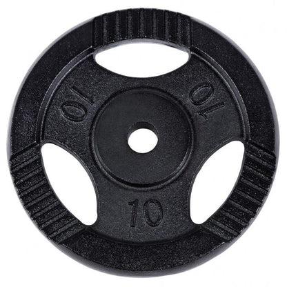 Juego de Disco de Pesas con Agarre 0,5 kg - 20 kg - Gorilla Sports ES