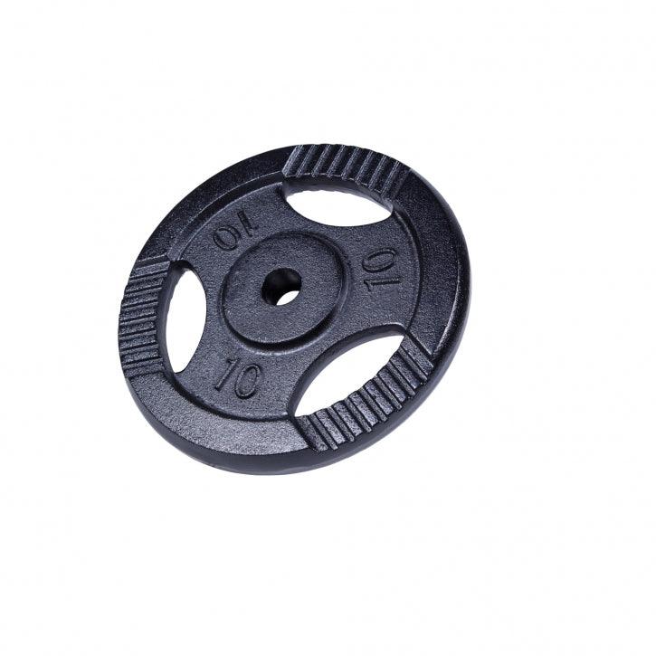 Juego de Disco de Pesas con Agarre 0,5 kg - 20 kg - Gorilla Sports ES