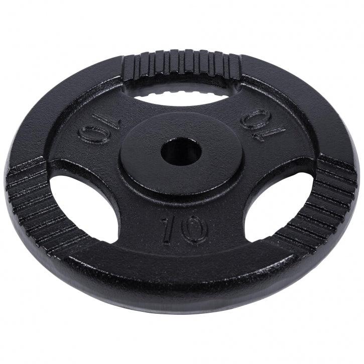 Juego de Disco de Pesas con Agarre 0,5 kg - 20 kg - Gorilla Sports ES
