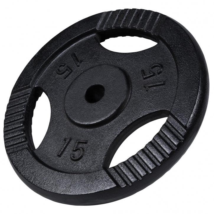 Juego de Disco de Pesas con Agarre 0,5 kg - 20 kg - Gorilla Sports ES