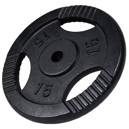 Juego de Disco de Pesas con Agarre 0,5 kg - 20 kg - Gorilla Sports ES