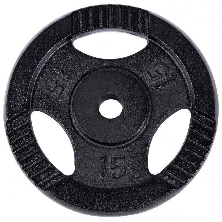 Juego de Disco de Pesas con Agarre 0,5 kg - 20 kg - Gorilla Sports ES