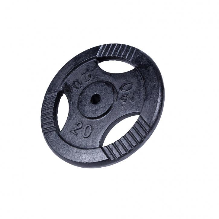 Juego de Disco de Pesas con Agarre 0,5 kg - 20 kg - Gorilla Sports ES